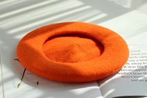 Yuri Japan Fruits Orange Peach Beret Cute Lolita Girl Hat Painter Cap Accessories for Women Gift in Saudi Arabia