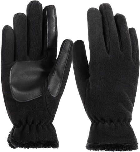 Womens Fleece Gloves Touch Screen Gloves Thermal Gloves for Winter in Kuwait