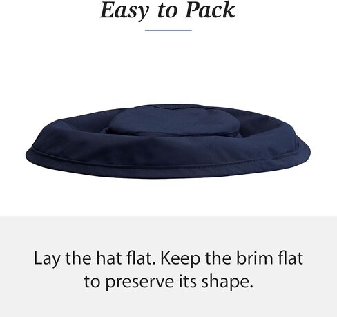 Wallaroo Hat Company – Women’s Aqua Hat – UPF 50+ Sun Protection, Packable Design Featuring Chin Strap for Medium Crown Sizes in Saudi Arabia