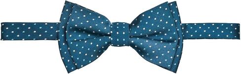 Retreez Dual Color Mini Polka Dots Woven Microfiber Pre-tied Boy's Bow Tie in Saudi Arabia