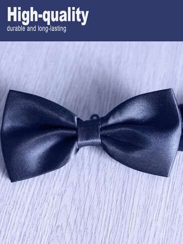 مجموعة ربطات عنق وربطة عنق بسحاب مصنوعة يدويًا من WEIENSC، مناسبة للرجال والأولاد in Kuwait