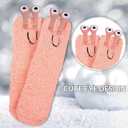 Benefeet Sox Womens Girls Fuzzy Socks with Grips Soft Fluffy Slipper Socks Cute Cozy Winter Socks Christmas Halloween Gifts in Saudi Arabia