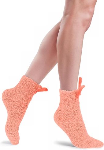 Benefeet Sox Womens Girls Fuzzy Socks with Grips Soft Fluffy Slipper Socks Cute Cozy Winter Socks Christmas Halloween Gifts in Saudi Arabia