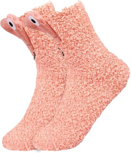 Benefeet Sox Womens Girls Fuzzy Socks with Grips Soft Fluffy Slipper Socks Cute Cozy Winter Socks Christmas Halloween Gifts in Saudi Arabia