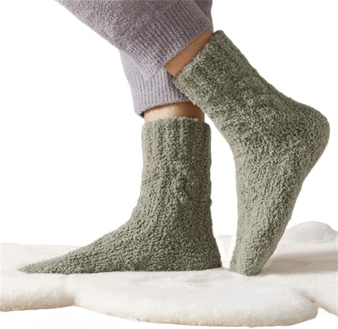 NeVka Ventilation & Deodorization Men's Cozy Warm Socks Fuzzy & Fluffy 5 Pairs Thickening Breathable for Ultimate Comfort! in Kuwait