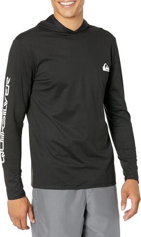 Quiksilver Men's Standard Omni Session Long Sleeve Rashguard Surf Shirt in Saudi Arabia
