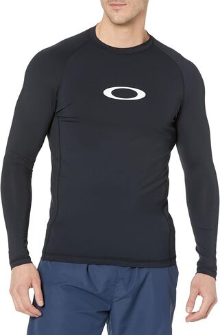 أكمام طويلة للرجال من Oakley Standard Ellipse Rashguard in Kuwait