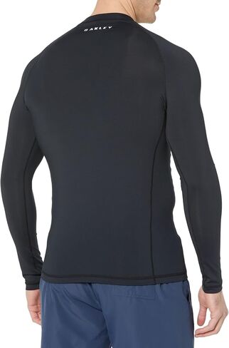 أكمام طويلة للرجال من Oakley Standard Ellipse Rashguard in Kuwait