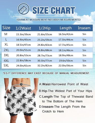 baprrjy Mens Swim Trunks with Liner Breathable Compression Swim Shorts with 3 Pockets Flag Bathing Suit for Beach in Saudi Arabia