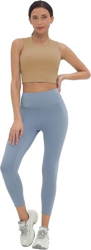 V VOCNI Nursing Bras for Breastfeeding Crew Neck Sleeveless Maternity Tank Tops Sports Bras Workout Pregnancy Crop Tops in Kuwait