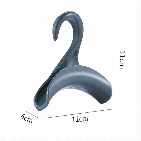 شماعة محفظة خزانة الملابس FUIIFUYU، شماعة محفظة خزانة الملابس، شماعة حقيبة اليد، شماعة المحفظة، شماعة المحفظة، شماعة المحفظة (قطعتان؛ واحدة بيضاء، واحدة رمادية) هدية للسيدات in Kuwait