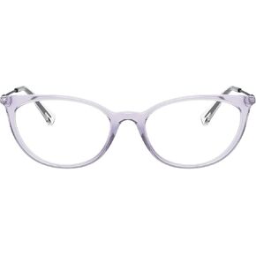 Ralph by Ralph Lauren Women's Ra7123 Rectangular Prescription Eyewear Frames