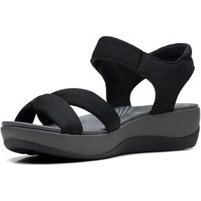 Clarks Women's Arla Shore Flat Sandal in Saudi Arabia
