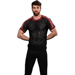 Andrew Christian Competition Mesh Tee in Saudi Arabia