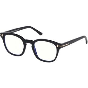 Eyeglasses Tom Ford FT 5532 -B 01V shiny black/blue, 49-21-140 in Saudi Arabia