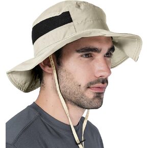 قبعة صيد متينة لأغطية الرأس للرجال والنساء - قبعة بوني - قبعة شاطئ للرجال، قبعة تخييم، قبعة البستنة، قبعة خارجية، قبعة مرنة in Kuwait