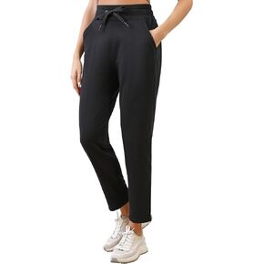 lemonsky Women's Drawstring Straight Leg Sweatpants Athletic Casual Pants with Pockets Lounge Workout Pants in Saudi Arabia