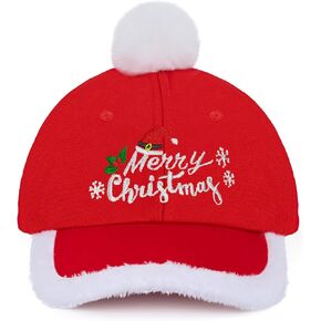 مطرزة عيد ميلاد سعيد قبعة مطرزة عيد الميلاد قبعة التطريز عيد الميلاد قبعة بيسبول لصبي النساء in Kuwait