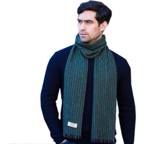 Mucros Weavers Men’s Tweed Scarf - Soft Donegal in Saudi Arabia