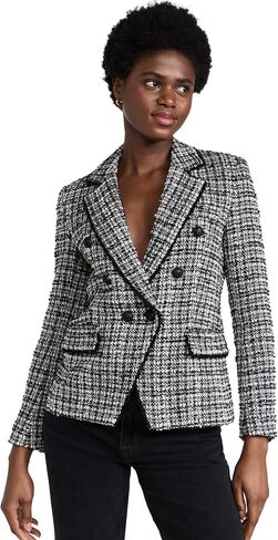 سترة إليزا تويد النسائية من جينيريشن لوف in Kuwait