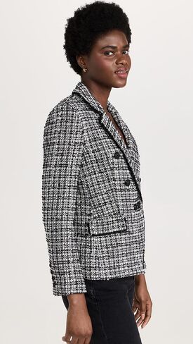 سترة إليزا تويد النسائية من جينيريشن لوف in Kuwait