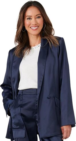 Democracy Women's Double Button Blazer in Saudi Arabia
