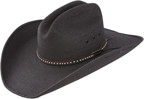 Jason Aldean Men's Asphalt Straw Cowboy Hat in Saudi Arabia
