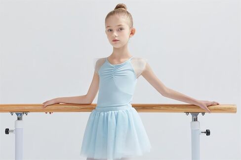 ملابس باليه LIBREDGE للفتيات الصغيرات مع تنورة (طفل صغير/فتاة صغيرة/فتاة كبيرة) in Kuwait