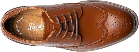 Florsheim Boy's, Rucci JR Wingtip Oxford â€“ Little Kid & Big Kid in Kuwait