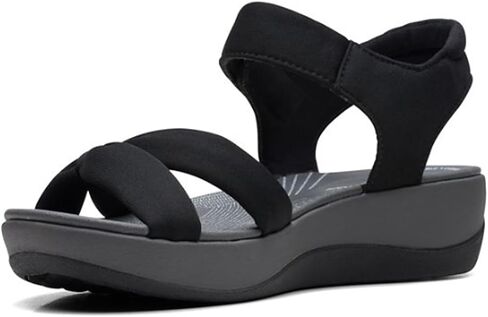 Clarks Women's Arla Shore Flat Sandal in Saudi Arabia