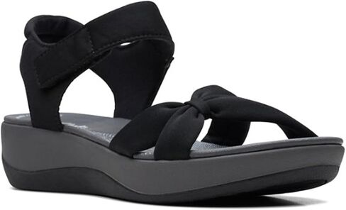 Clarks Women's Arla Shore Flat Sandal in Saudi Arabia