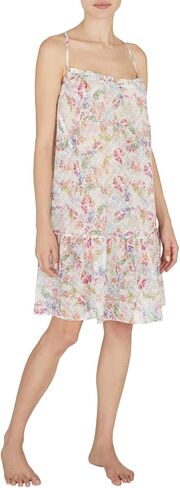 Emporio Armani Women's Fluid Viscose Nightdress in Saudi Arabia