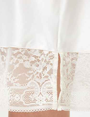 Emporio Armani Women's Fluid Viscose Nightdress in Saudi Arabia