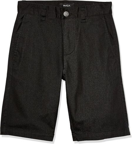 RVCA Boys' 4-Way Stretch Fixed Waist 18 Inch Boardshort in Saudi Arabia