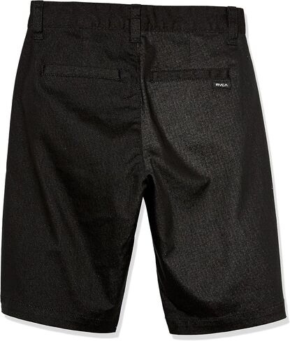 RVCA Boys' 4-Way Stretch Fixed Waist 18 Inch Boardshort in Saudi Arabia