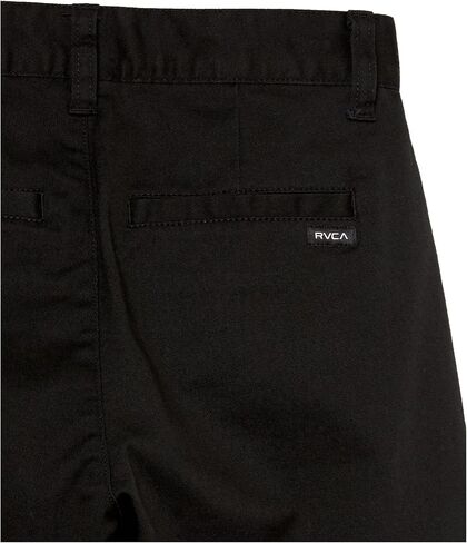 RVCA Boys' 4-Way Stretch Fixed Waist 18 Inch Boardshort in Saudi Arabia