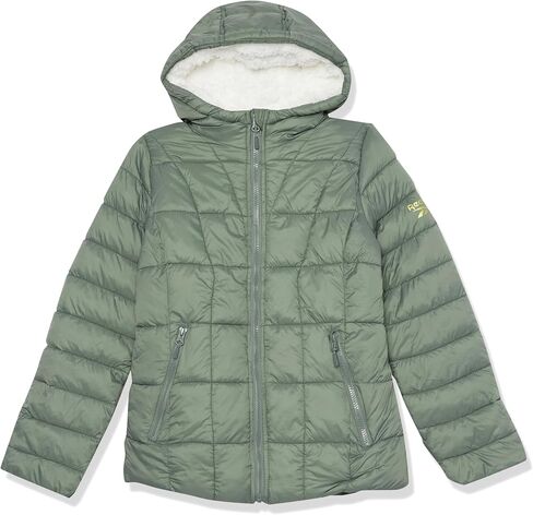 Reebok Girls' Sherpa Lined Glacier Shield Jacket in Saudi Arabia