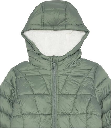 Reebok Girls' Sherpa Lined Glacier Shield Jacket in Saudi Arabia