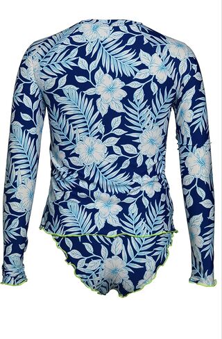 مجموعة بيكيني علوية بأكمام طويلة للفتيات من Hobie ومجموعة Rashguard من Merrow Hipster in Kuwait
