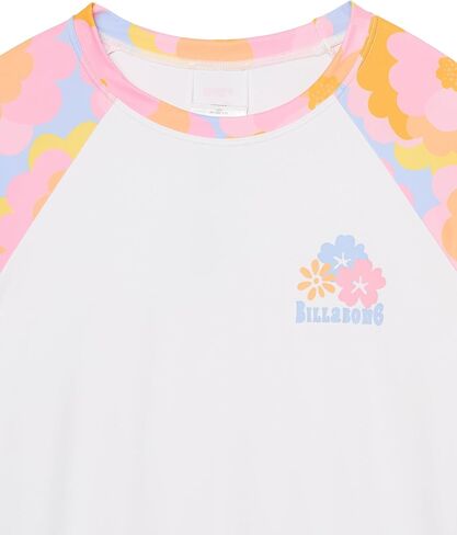 مجموعة السباحة بيكيني Rashguard بأكمام طويلة للفتيات من Billabong Bloom Baby in Kuwait