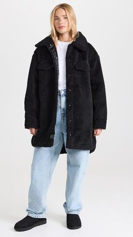 سترة قميص فرانكي Uggfluff للسيدات من UGG in Saudi Arabia