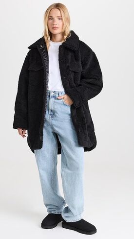 سترة قميص فرانكي Uggfluff للسيدات من UGG in Saudi Arabia