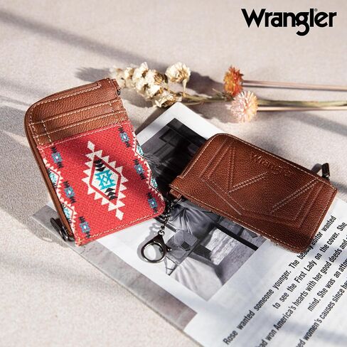 Montana West Wrangler Wristlet Western Wallet and Credit Card Holder with Zipper in Kuwait