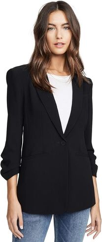 Cinq a Sept Women's Crepe Khloe Blazer in Saudi Arabia