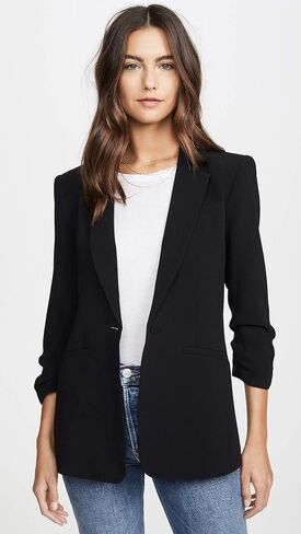 Cinq a Sept Women's Crepe Khloe Blazer in Saudi Arabia