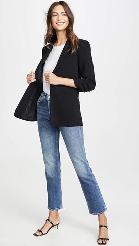 Cinq a Sept Women's Crepe Khloe Blazer in Saudi Arabia