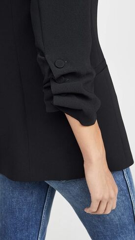 Cinq a Sept Women's Crepe Khloe Blazer in Saudi Arabia