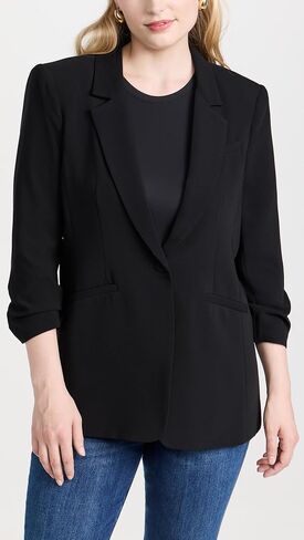 Cinq a Sept Women's Crepe Khloe Blazer in Saudi Arabia
