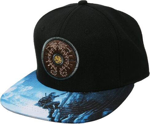 Bioworld Legend of Zelda Breath of The Wild Snapback Hat Standard Black in Saudi Arabia