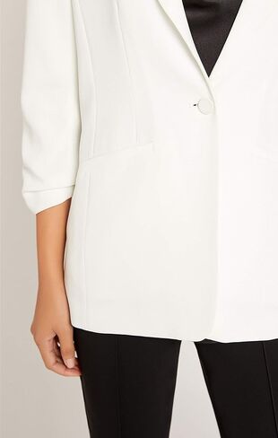 Cinq a Sept Women's Crepe Khloe Blazer in Saudi Arabia